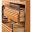 Buffet de rangement multifonctionnel en bois massif-1010150118