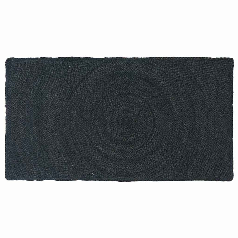 Solid Colour Standard Area Rug, Rectangle 60 x 110 cm