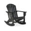 Chaise berçante d'extérieur en polyéthylène Caty-1900217153
