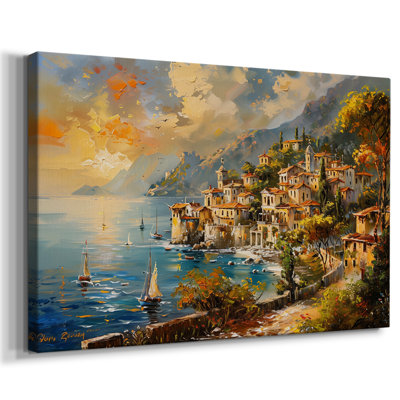 Landscape Series-CLxxv -Galery Wraraped Cavas