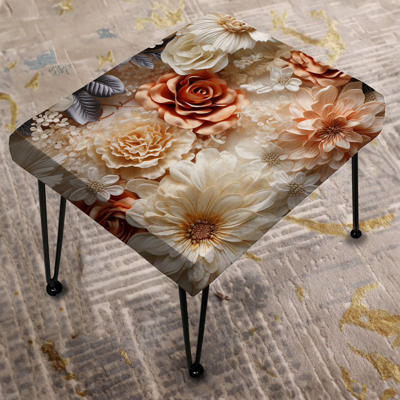Motif victorien rustique en dentelle rustique