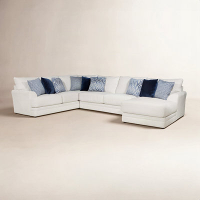 Mazekine Modular Upholstered U-Sectional
