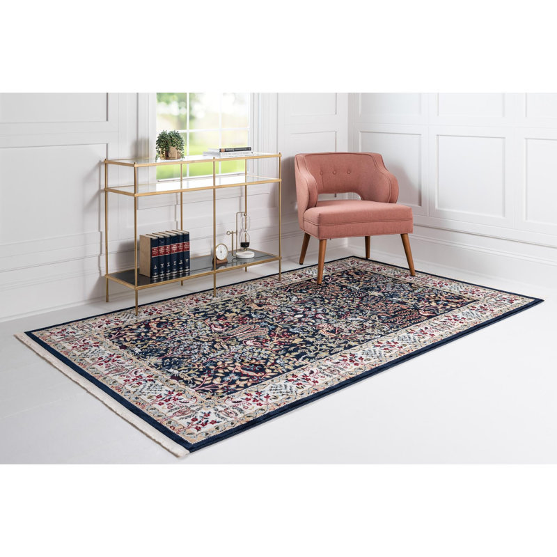 Jackson Oriental Indoor Rug, Rectangle 7'10" x 10'