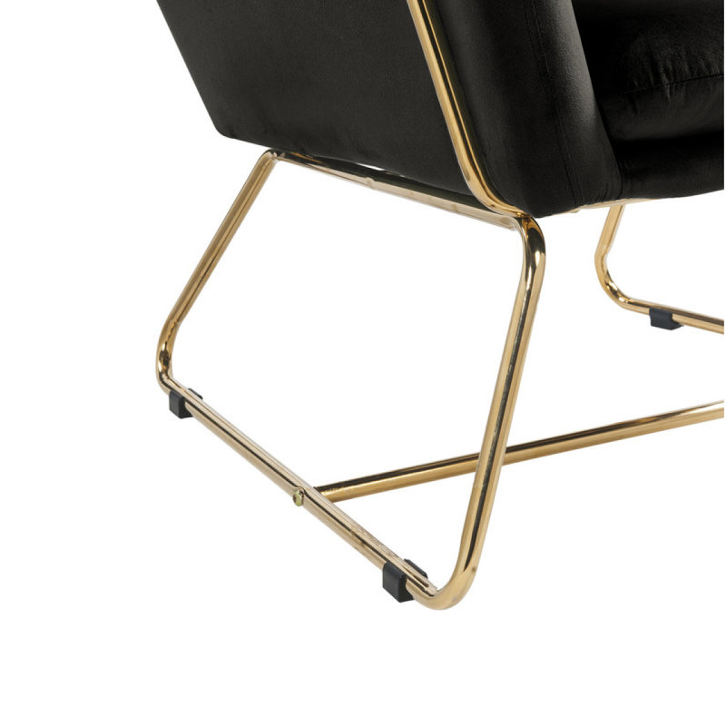 Rivington 74.93Cm Wide Armchair, Black