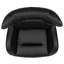 Chaise de réception l 32,5 po Paloma avec structure en métal-1294638104