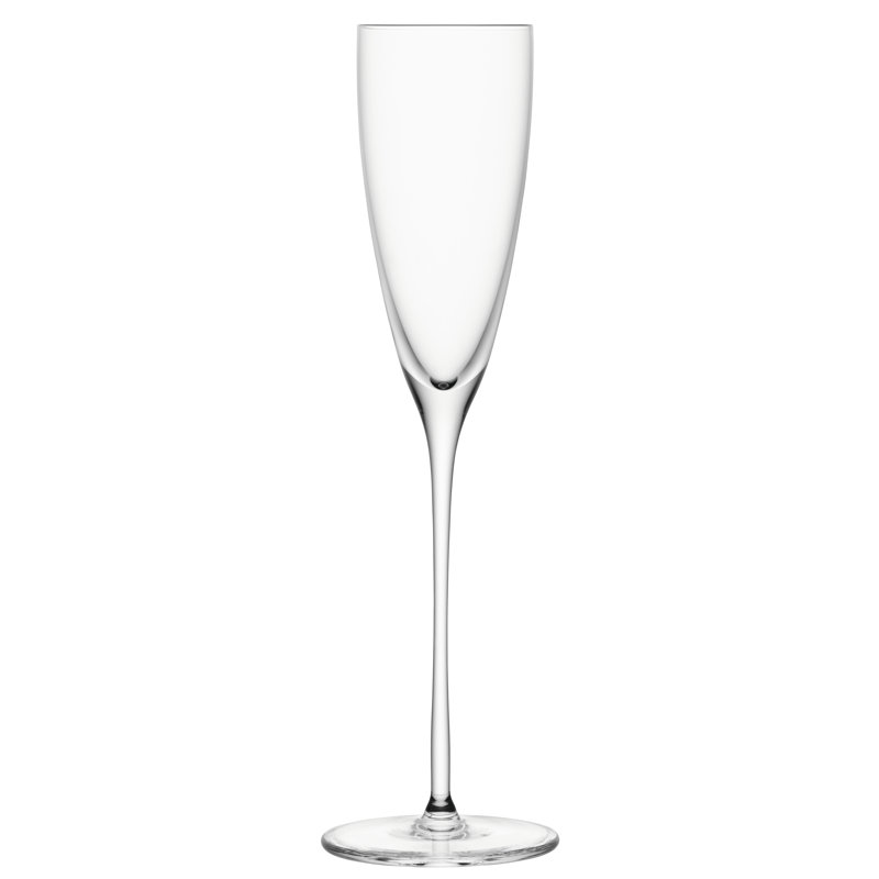 Lulu Handmade Glass Flute