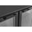 Vitlife 7.49 Cu.ft. Two Door Backbar Cooler, Black