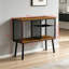 Metal,Manufactured Wood 70cm H Media Shelves