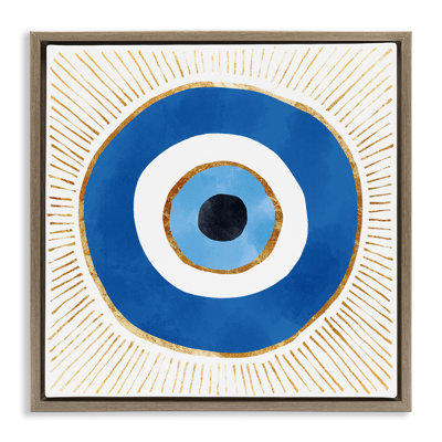 Rayons rayés «Evil Eye»