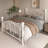 Eade Bed Frame with Elegant Style, Enough Storage Space, Silent Design-803718072-803718074
