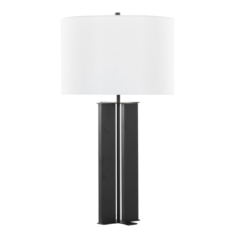 Contemporary Metal Table Lamp