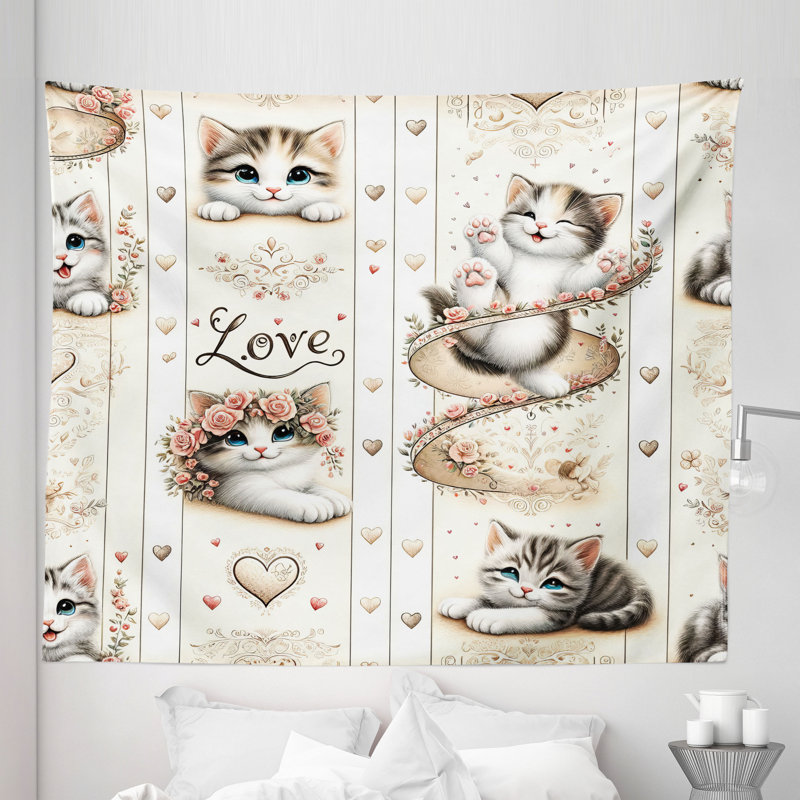 Microfiber Tapestry, 104" H x 88" W