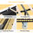 Velvet Upholstered Storage Platform Bed with Adjustable Headboard & 4 Drawers-400586954-400586951