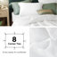 Housse de couette en coton hybride Bedure-105311216-105311212