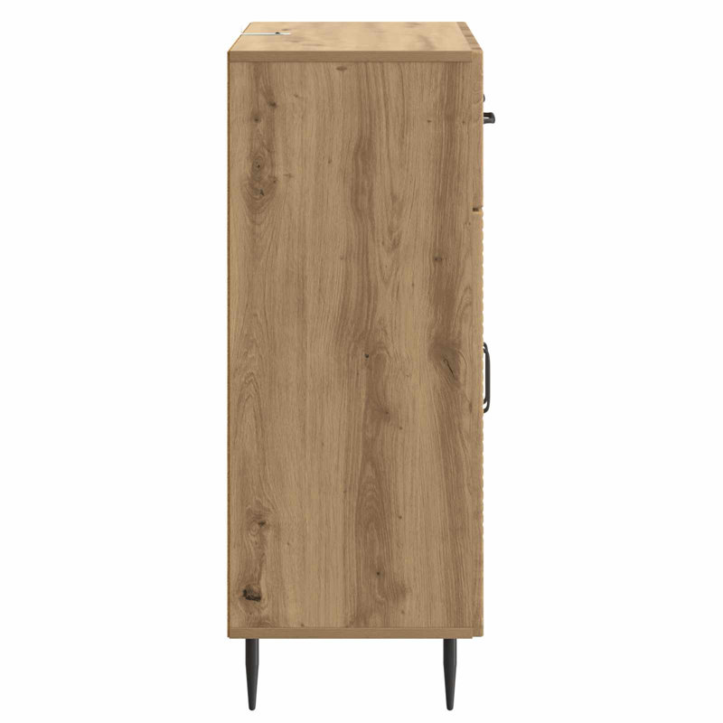 64 cm W Sideboard, Brown