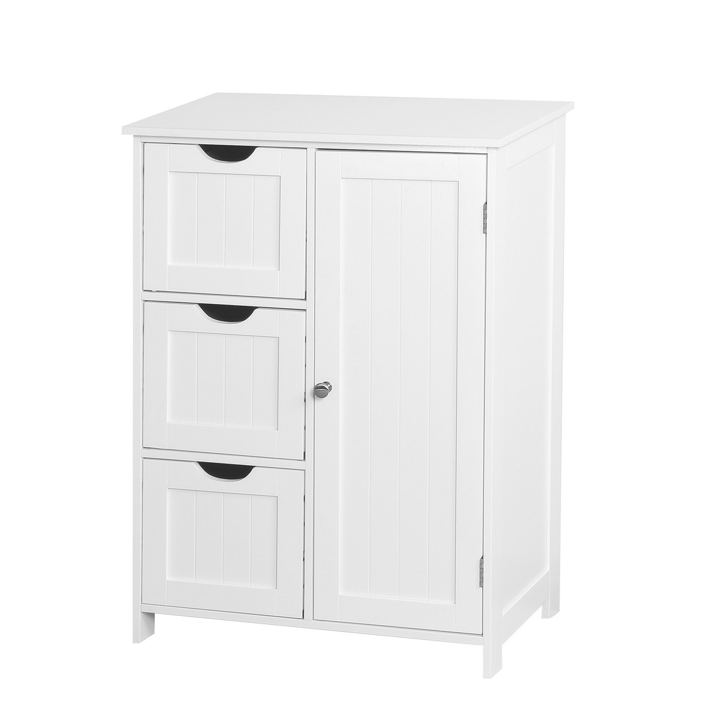 Winston Porter Almke Freestanding Bathroom Cabinet | Wayfair