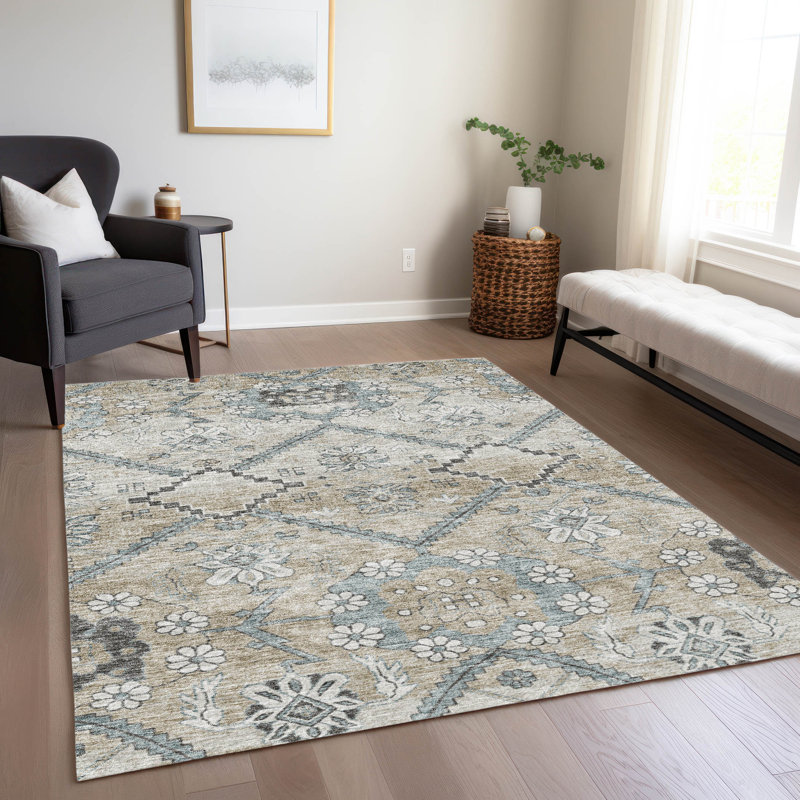 Tapis Malchow, Rectangle 5 pi x 7 pi 6 po