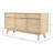 Claxton 63" Wide 3-Drawer Sideboard