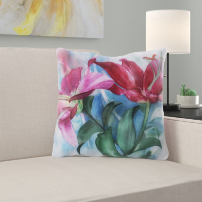 Coussin watercolour Lorenco