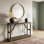 Allanton 45.9'' Solid Wood Console Table