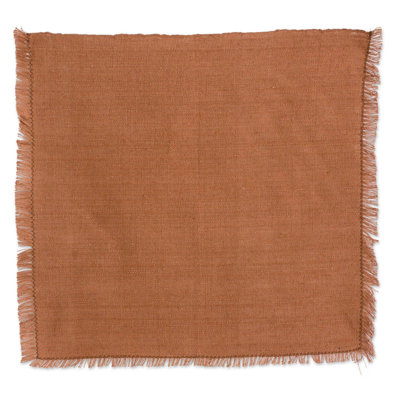Ensemble de napperons et serviettes de table en coton 12 pièces Mullinix Trails