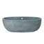 Avalon NativeStone Freestanding Soaking Cement Bathtub-99186222-113449338