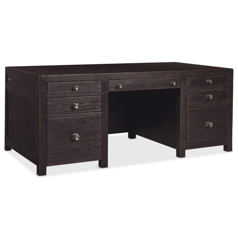 Driftwood Executive Desk, Espresso