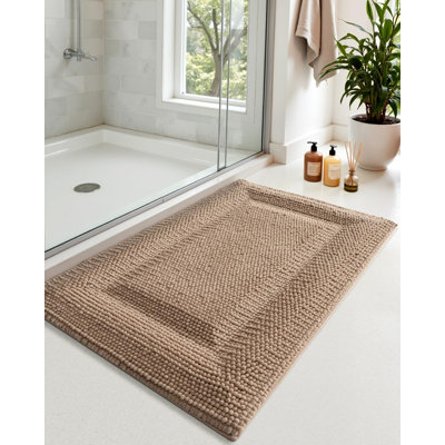 Anti slip washable bathroom carpet