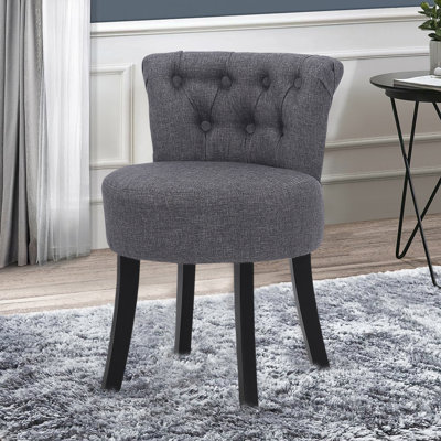 Lang Solid Wood Accent Stool