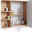 Birkhild 2 Piece Bathroom Furniture Suite