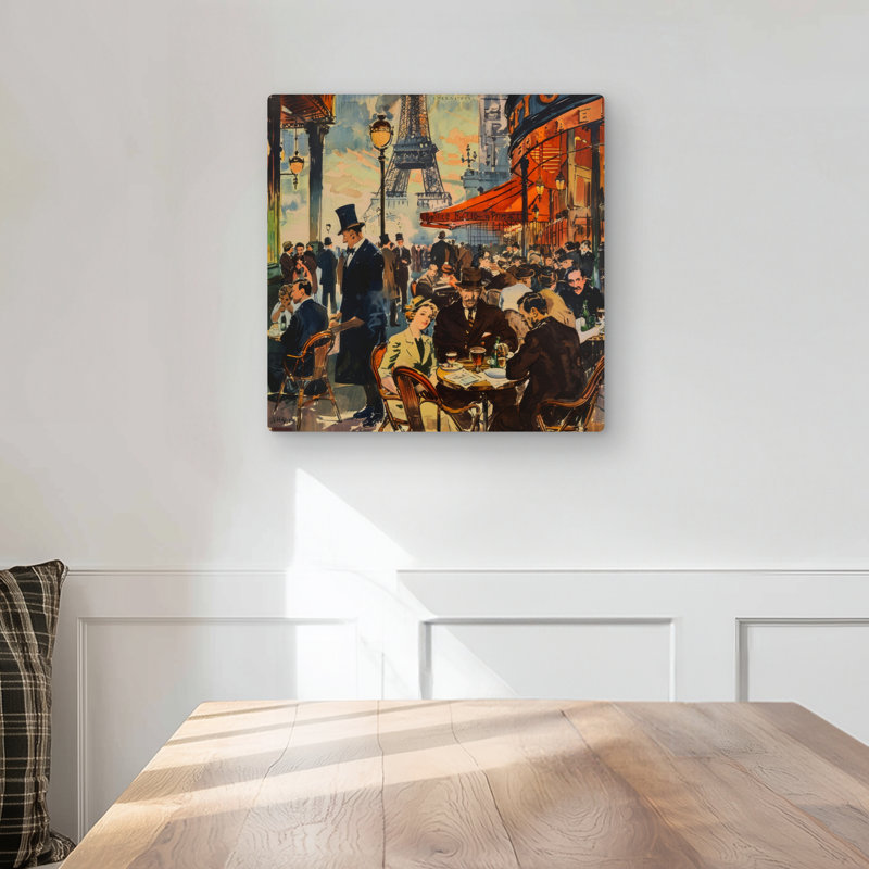 Served - Turquoise Metal Print for Stunning Home Decor