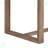Akenya Solid Wood Base Dining Table