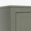 Commodes et commodes spacieuses en bois d'olivier, solution de rangement moderne pour enfants