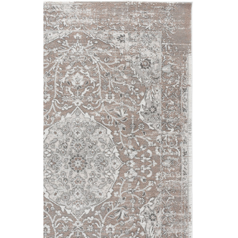 Chamber 216 Performance Oriental Rug, 6'-7" X 6'-7" Square