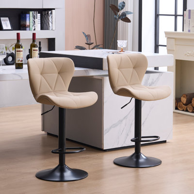 Swivel Adjustable Height Bar Stools