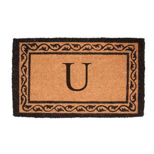Monogram Mat Outdoor Doormat