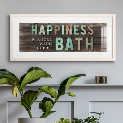 " Happiness Bath "