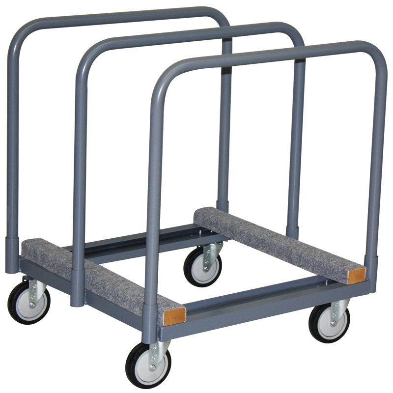 Chariot à table capacité 1200 lb. Panel Movers