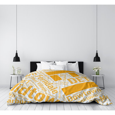 Modern & Contemporary Duvet Cover