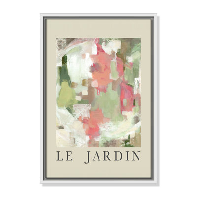 Riya "Le Jardin" Print by Carol Robinson