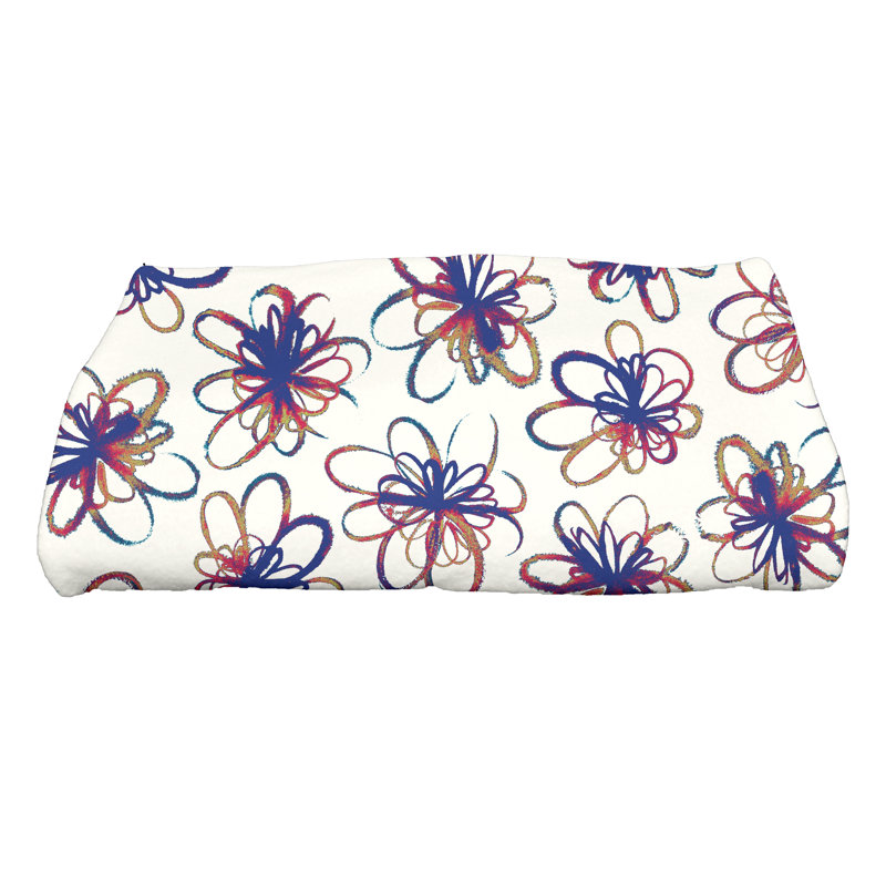 Penelope Bath Towel, Blue