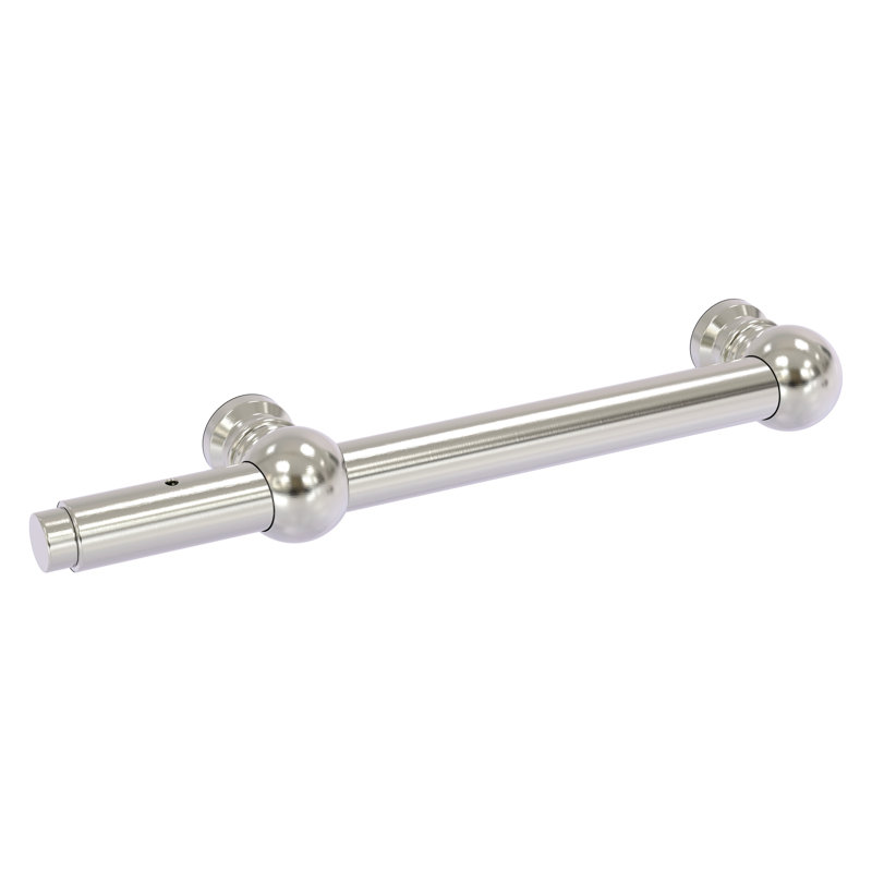 Tige de valet extensible de style traditionnel, Nickel satiné