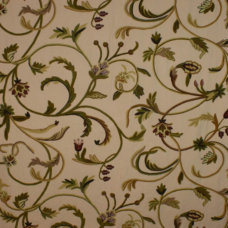 Luxe Floral Fabric