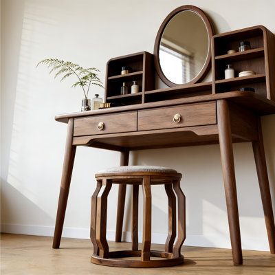 Chinese style practical indoor dressing table