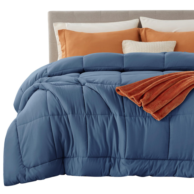 Bedsure Comforter Duvet Insert - Quilted Comforters, Oversized King