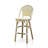 Cato Aluminum Outdoor 30'' Bar Stool-1189033322