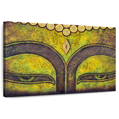 Leisha Half Closed Buddha Eyes