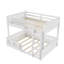 Lit superposé double au-dessus de grand lit double en bois massif avec panneau perforé et bibliothèque-1802978374-1802978368