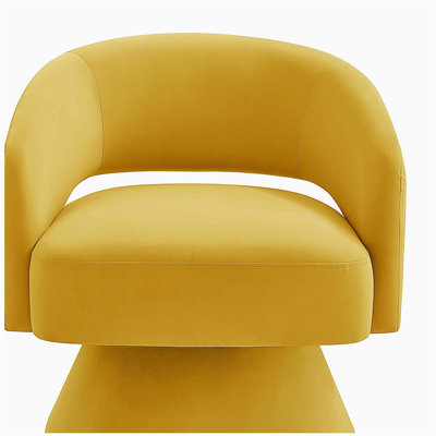 Fauteuil demi-tonneau Modern