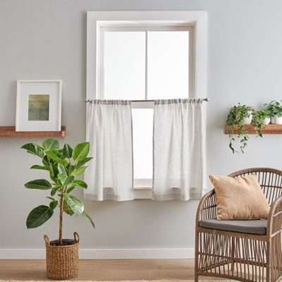 Tailored Cafe Curtain